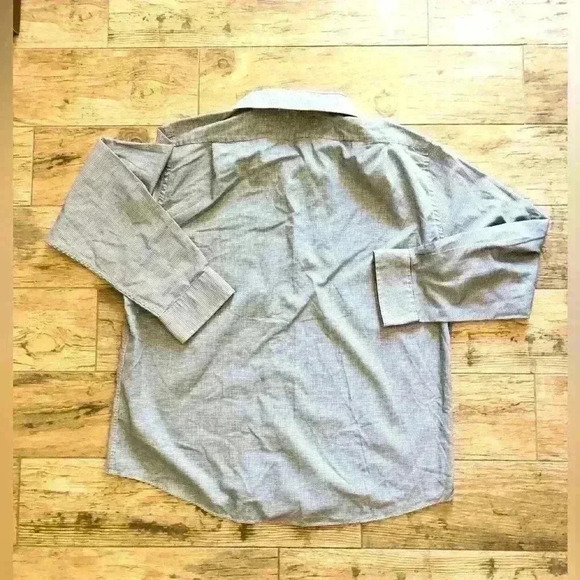 Dockers black white plaid long sleeve button down shirt mens XL - Picture 2 of 7